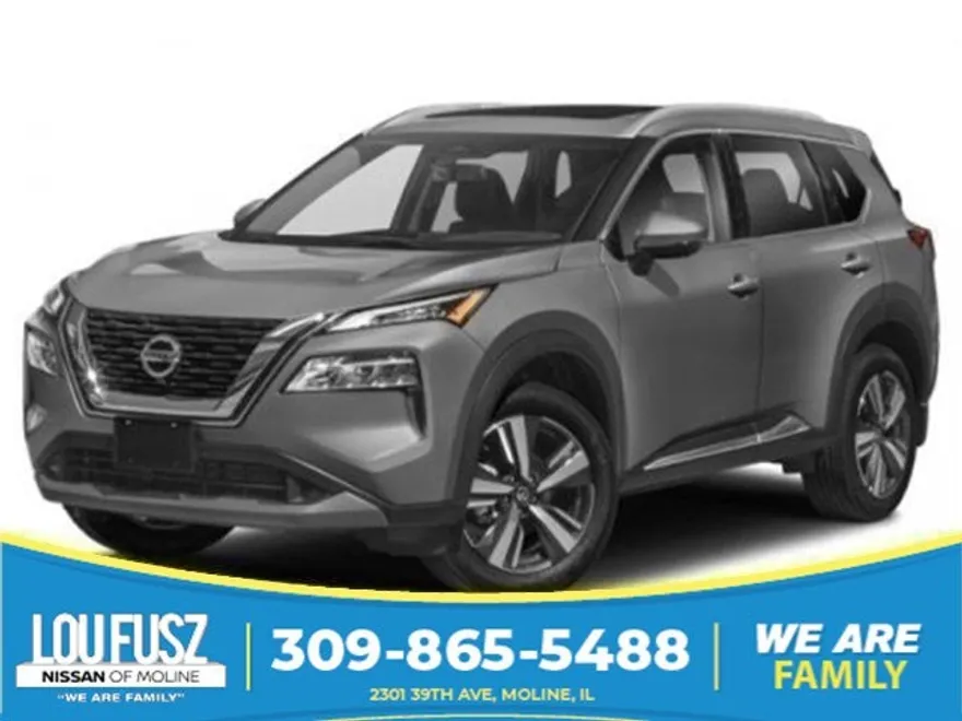2021 Nissan Rogue SL photo 1