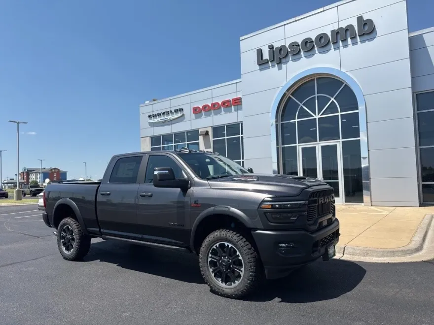 2025 Ram 2500 Power Wagon photo 1