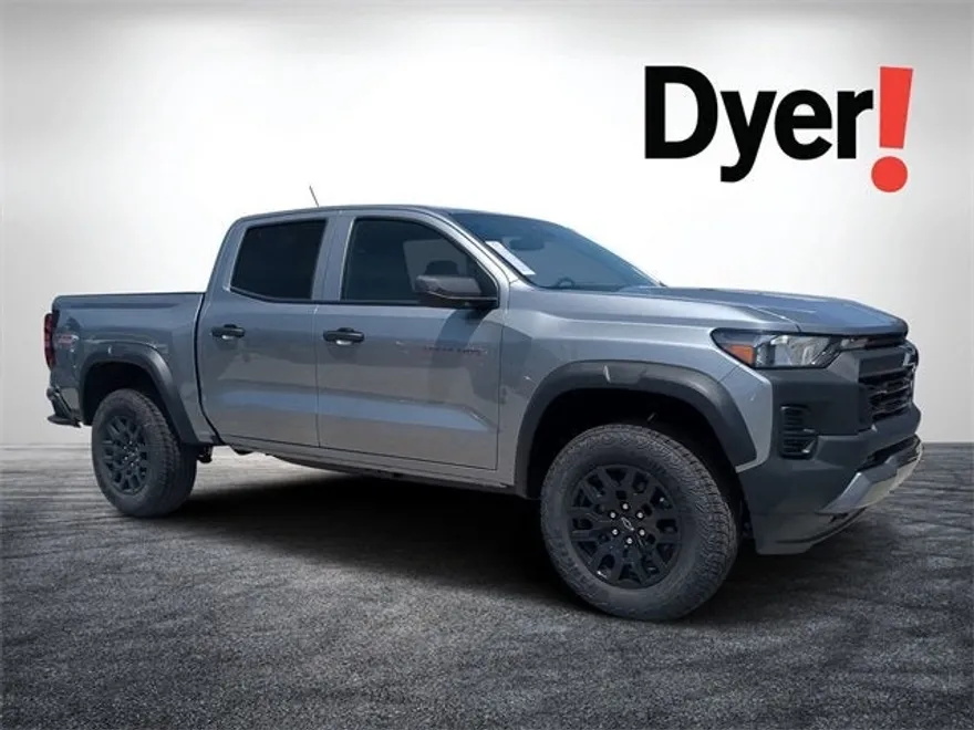 2025 Chevrolet Colorado Trail Boss photo 1