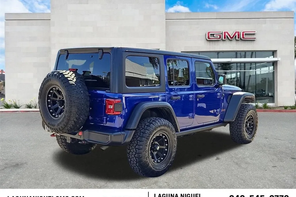 2020 Jeep Wrangler Unlimited Rubicon photo 1