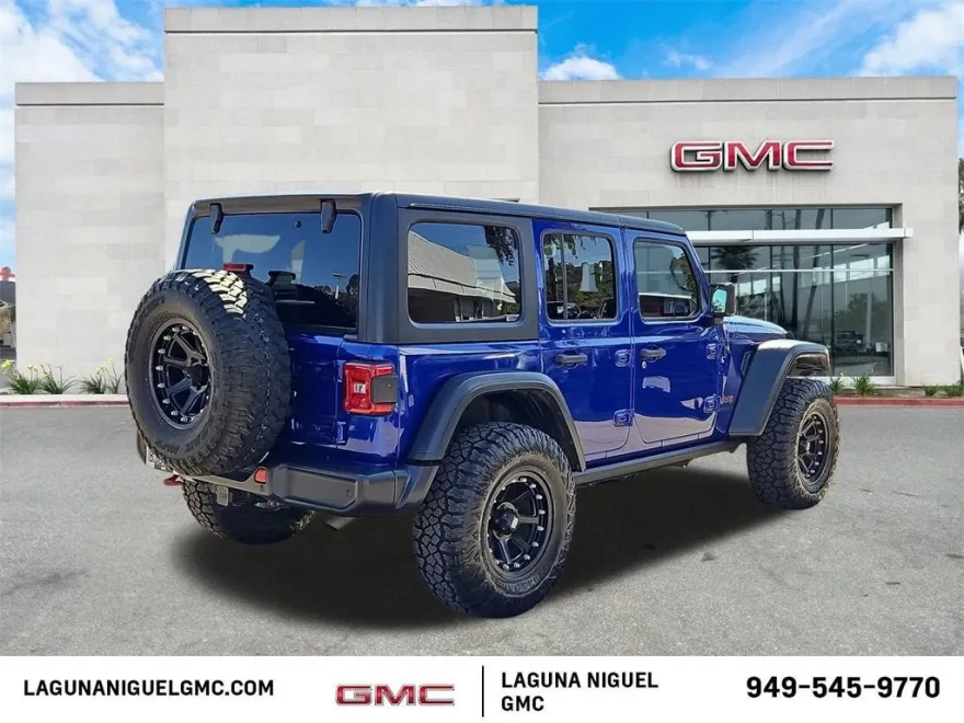 2020 Jeep Wrangler Unlimited Rubicon photo 1