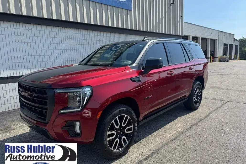 2021 Gmc Yukon AT4 photo 1