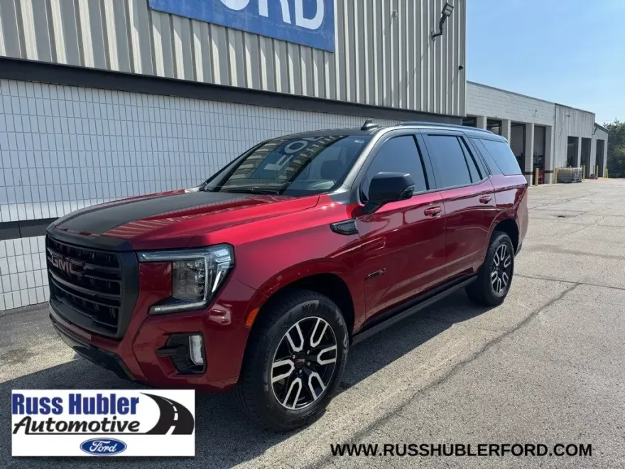 2021 Gmc Yukon AT4 photo 1