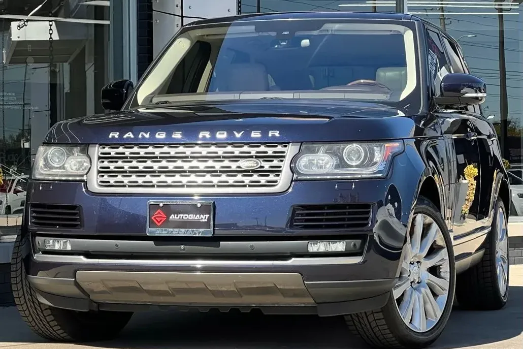 2016 Land Rover Range Rover SuperCharged photo 1