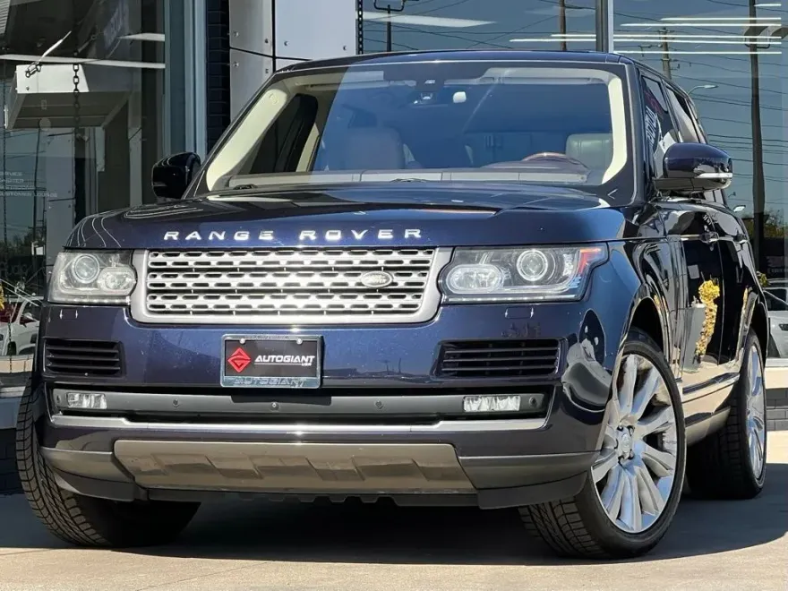 2016 Land Rover Range Rover SuperCharged photo 1