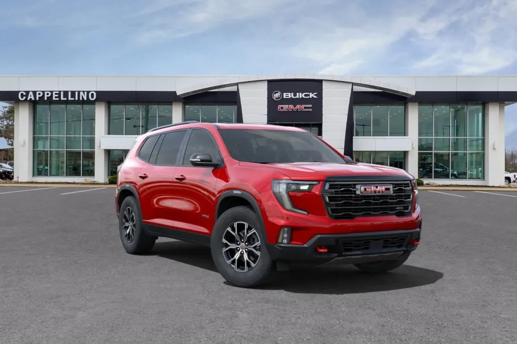 2025 Gmc Acadia AT4 photo 1