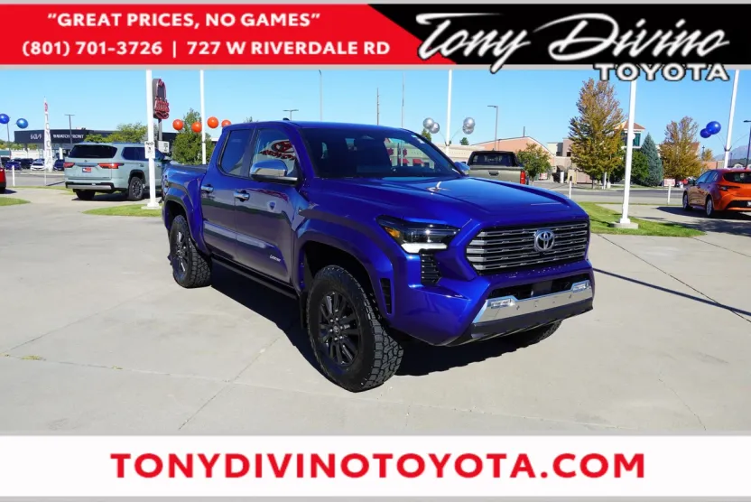 2025 Toyota Tacoma Limited photo 1