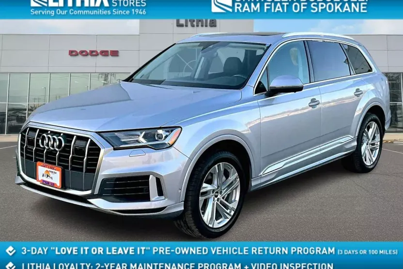 2022 Audi Q7 55 Premium Plus photo 1