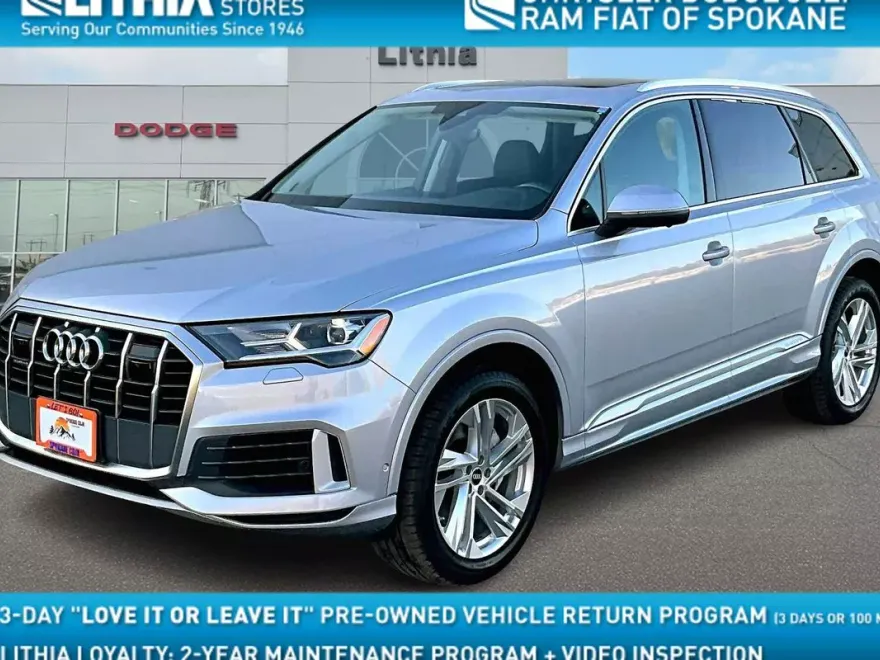 2022 Audi Q7 55 Premium Plus photo 1