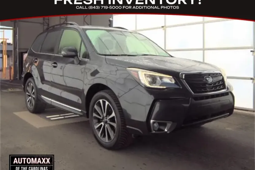2018 Subaru Forester 2.0XT Touring photo 1