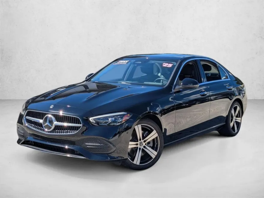 2025 Mercedes Benz C 300 Sedan photo 1