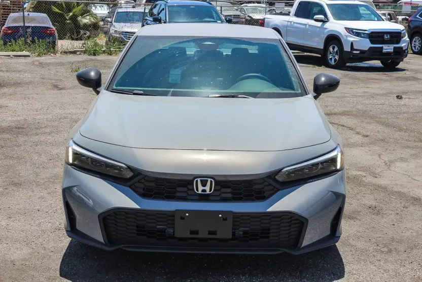 2026 Honda Civic Sport photo 1