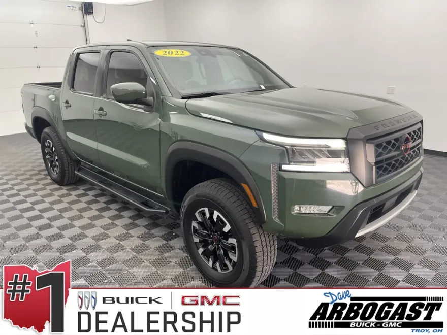 2022 Nissan Frontier PRO-4X photo 1