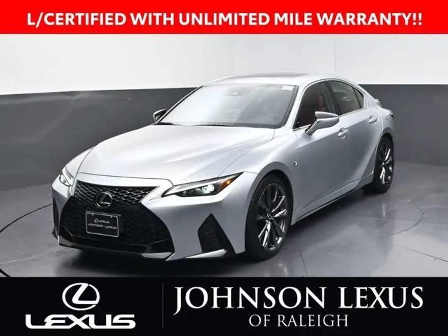 2022 Lexus IS 350 F SPORT photo 1