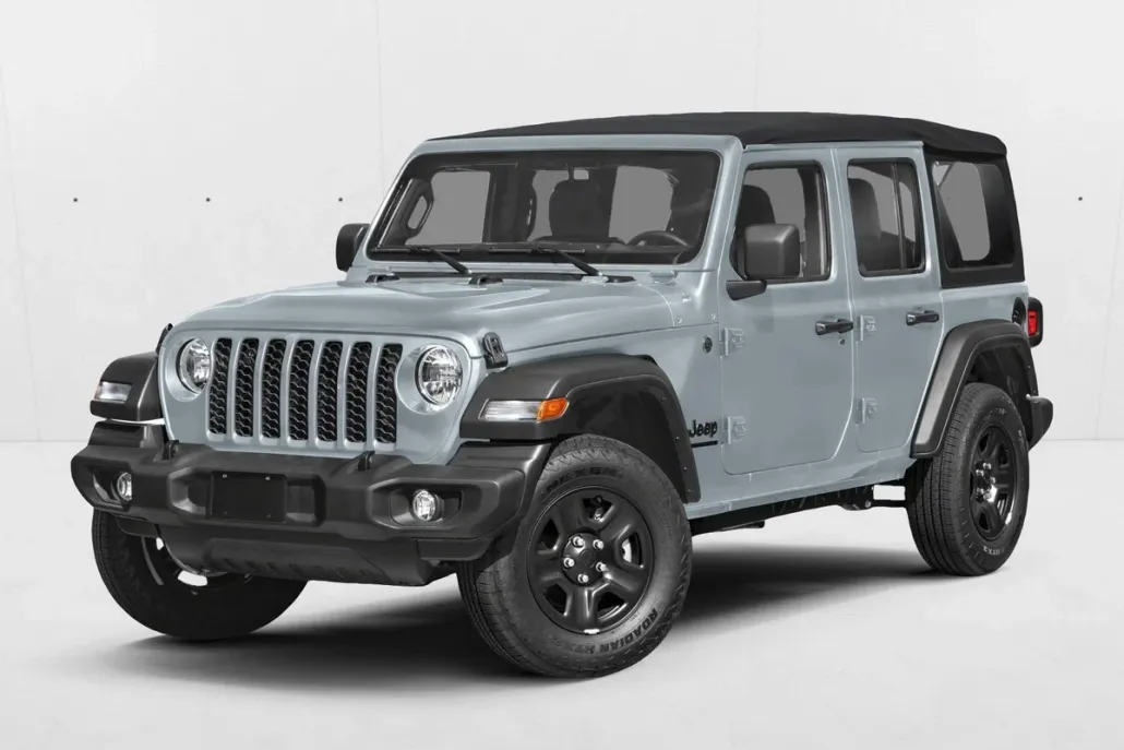 2024 Jeep Wrangler Sport photo 1