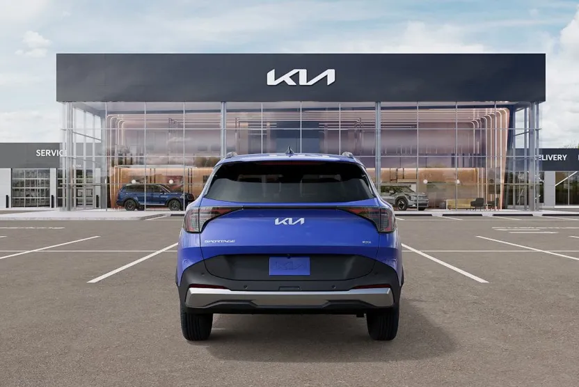 2026 Kia Sportage EX photo 1