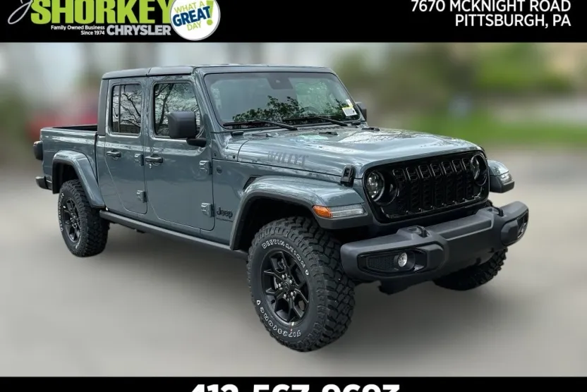 2025 Jeep Gladiator Willys photo 1