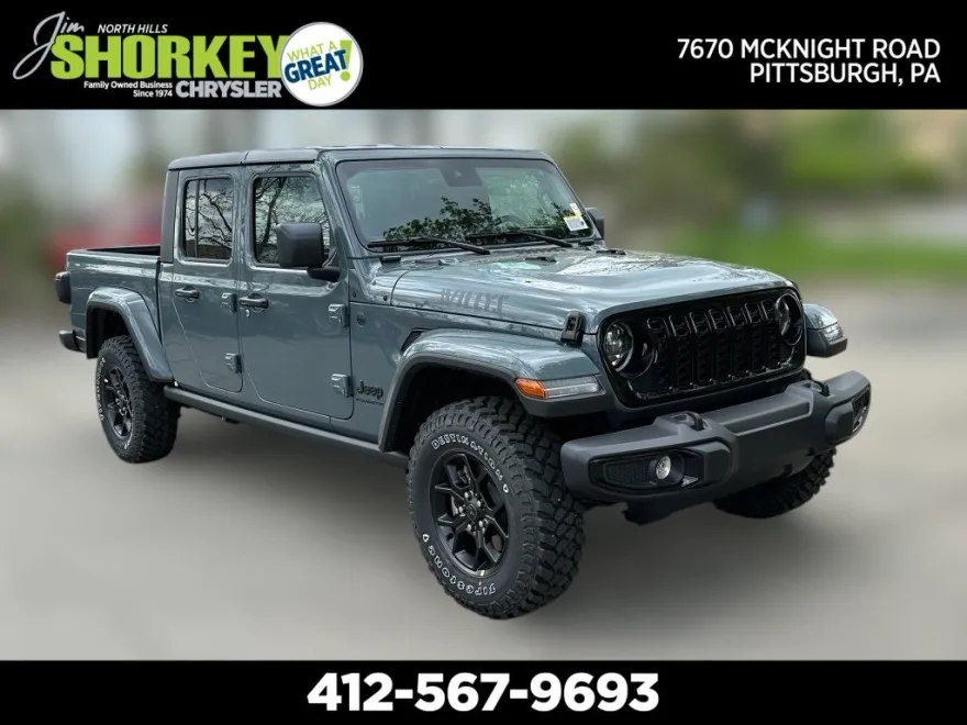 2025 Jeep Gladiator Willys photo 1