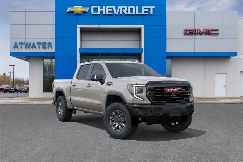 2026 Gmc Sierra 1500 AT4X photo 1