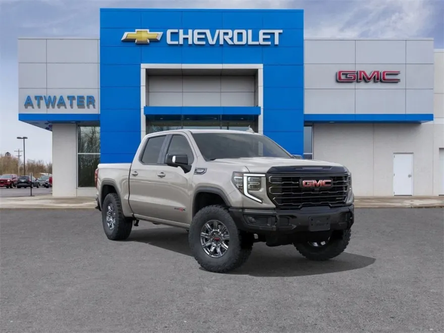 2026 Gmc Sierra 1500 AT4X photo 1