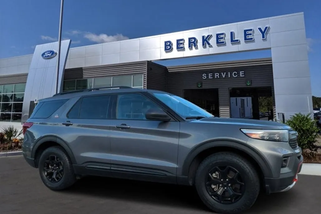 2022 Ford Explorer Timberline photo 1