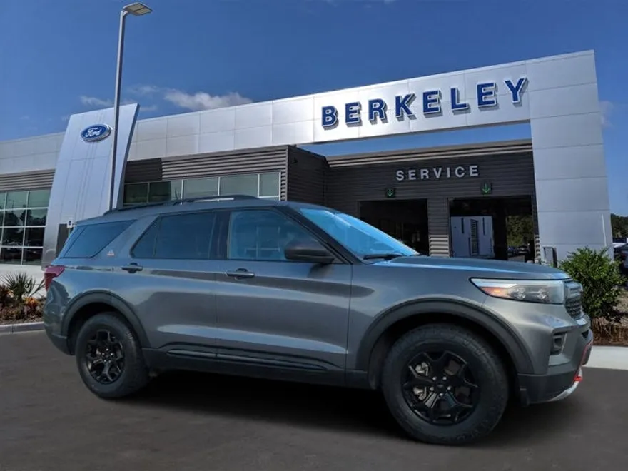 2022 Ford Explorer Timberline photo 1