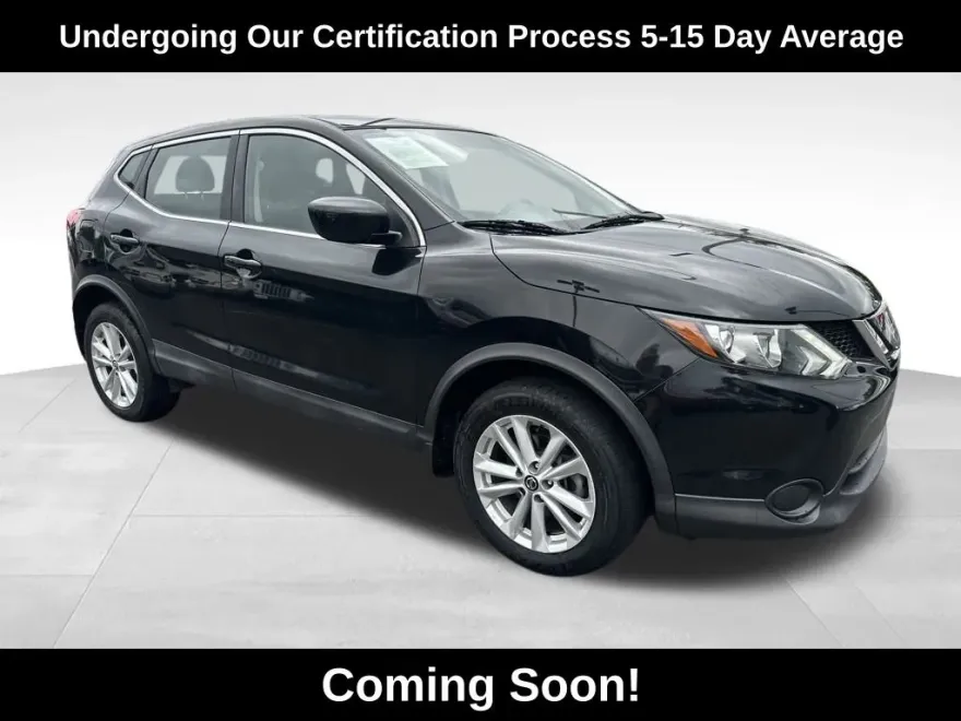 2019 Nissan Rogue Sport S photo 1