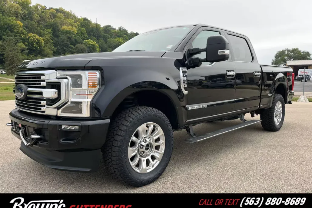 2022 Ford F-350 Limited photo 1