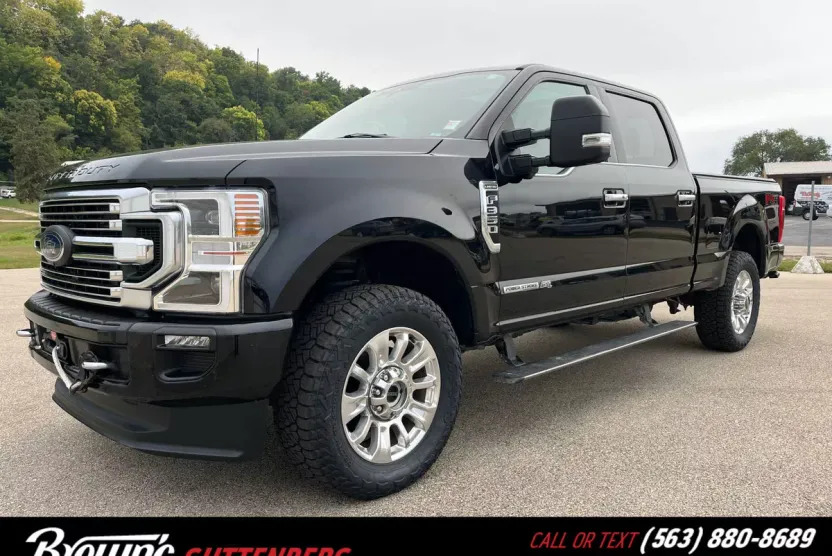 2022 Ford F-350 Limited photo 1