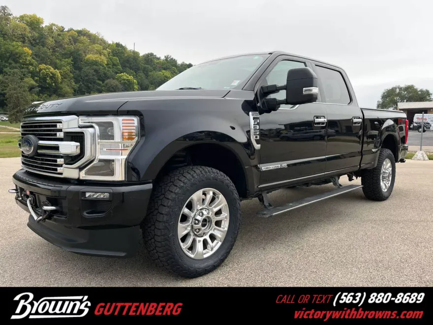 2022 Ford F-350 Limited photo 1