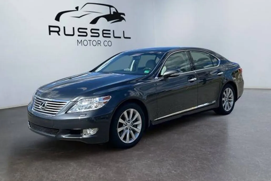 2011 Lexus LS 460 photo 1