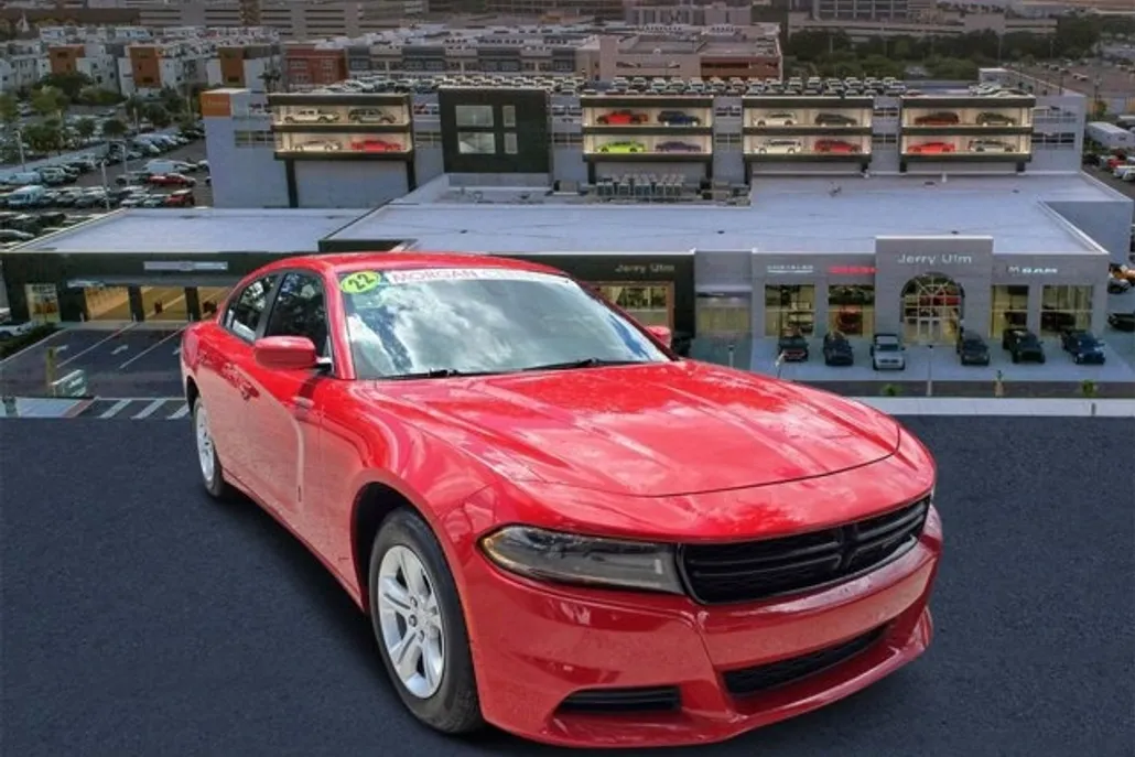 2022 Dodge Charger SXT photo 1