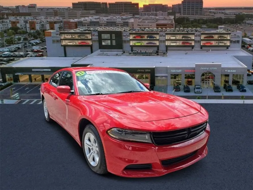 2022 Dodge Charger SXT photo 1