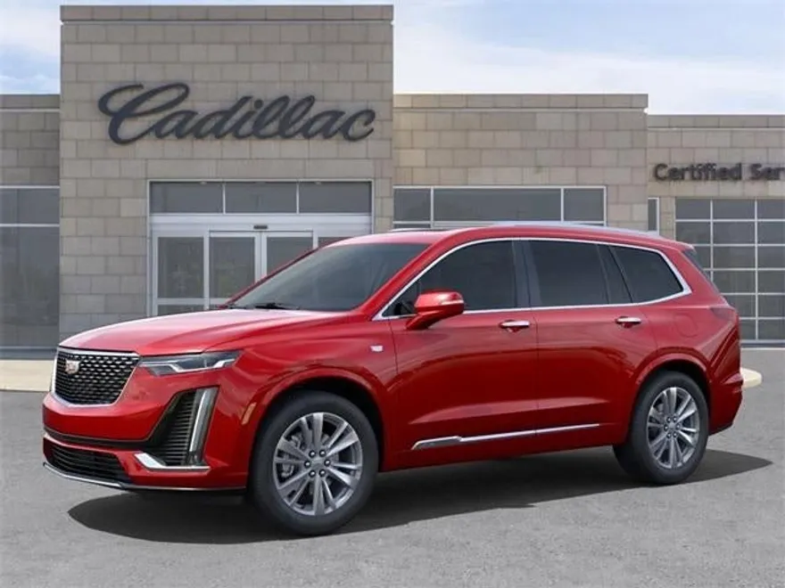2025 Cadillac XT6 Premium Luxury photo 1
