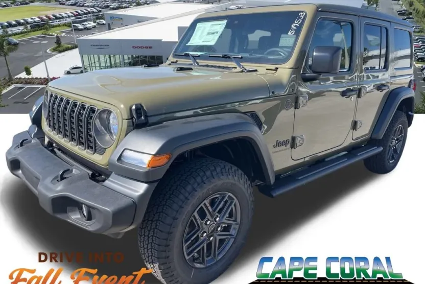2025 Jeep Wrangler Sport S photo 1