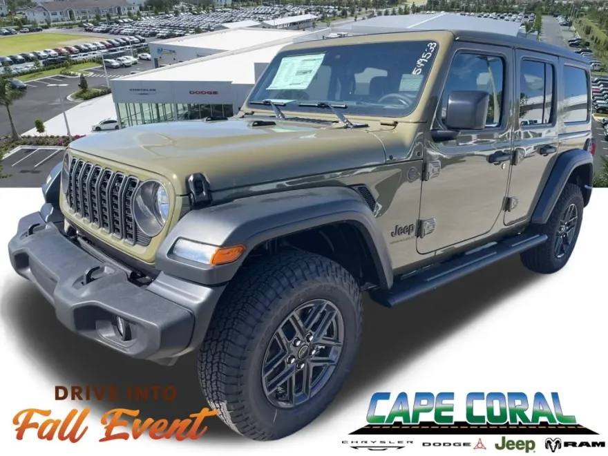 2025 Jeep Wrangler Sport S photo 1