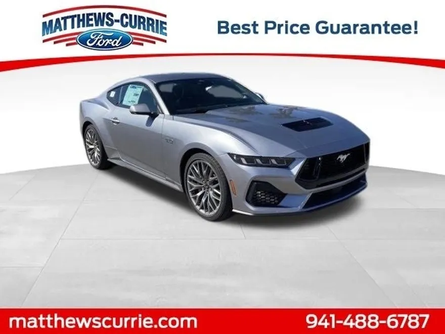 2025 Ford Mustang GT Premium photo 1