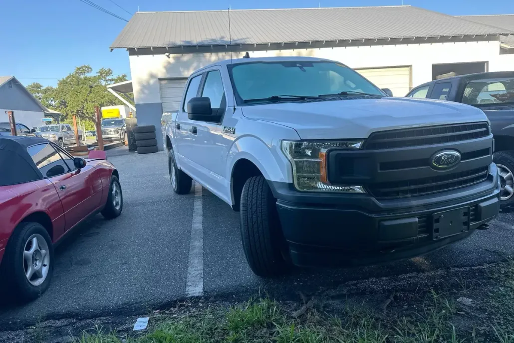 2020 Ford F-150 XL photo 1