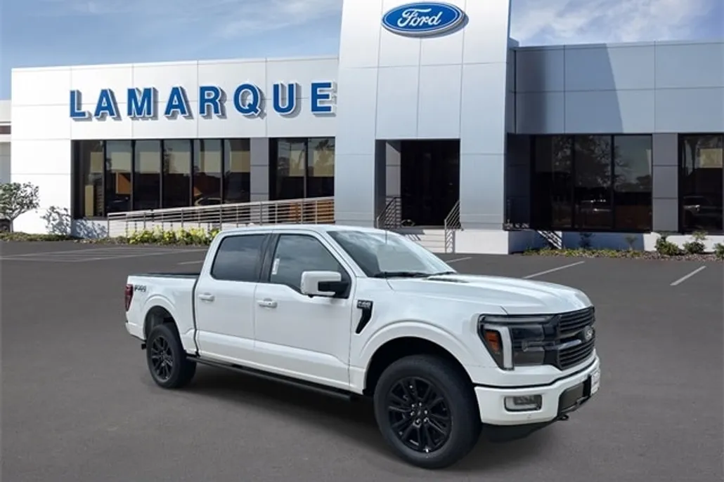 2025 Ford F-150 Platinum photo 1