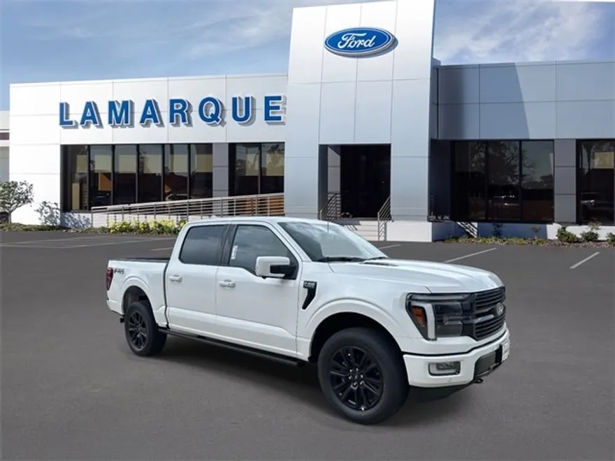 2025 Ford F-150 Platinum photo 1