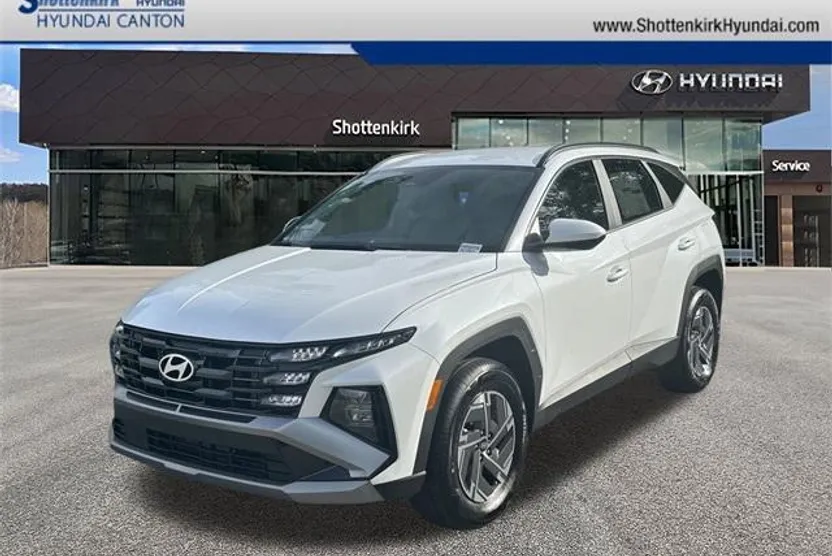 2025 Hyundai Tucson Hybrid Blue photo 1