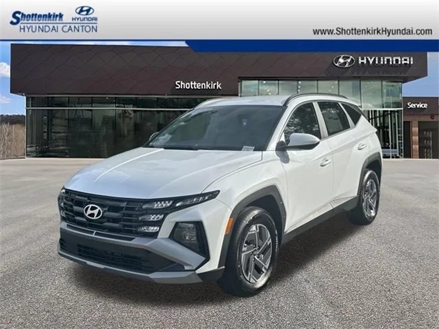 2025 Hyundai Tucson Hybrid Blue photo 1