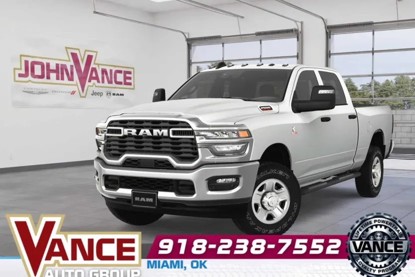 2025 Ram 2500 Tradesman photo 1