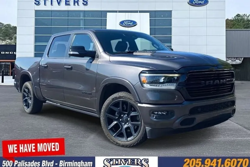 2021 Ram 1500 Laramie photo 1