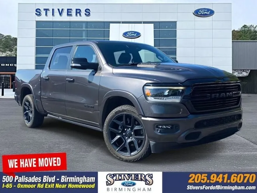 2021 Ram 1500 Laramie photo 1