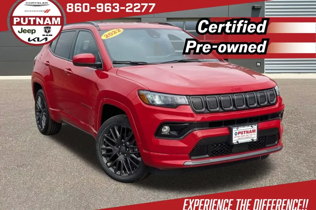 2022 Jeep Compass Limited photo 1