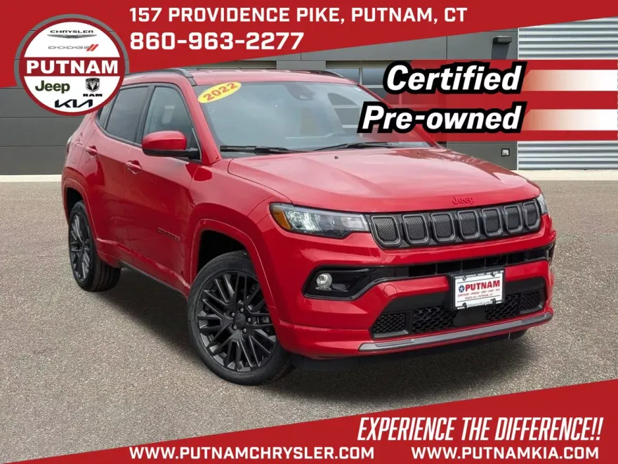 2022 Jeep Compass Limited photo 1