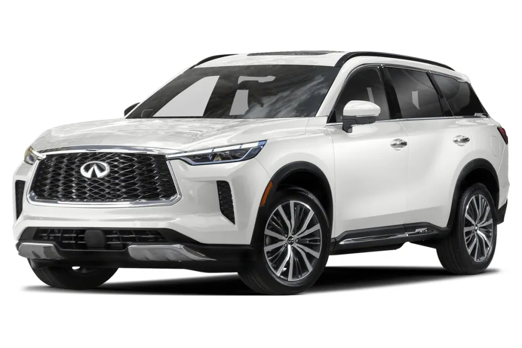 2022 Infiniti QX60 Luxe photo 1