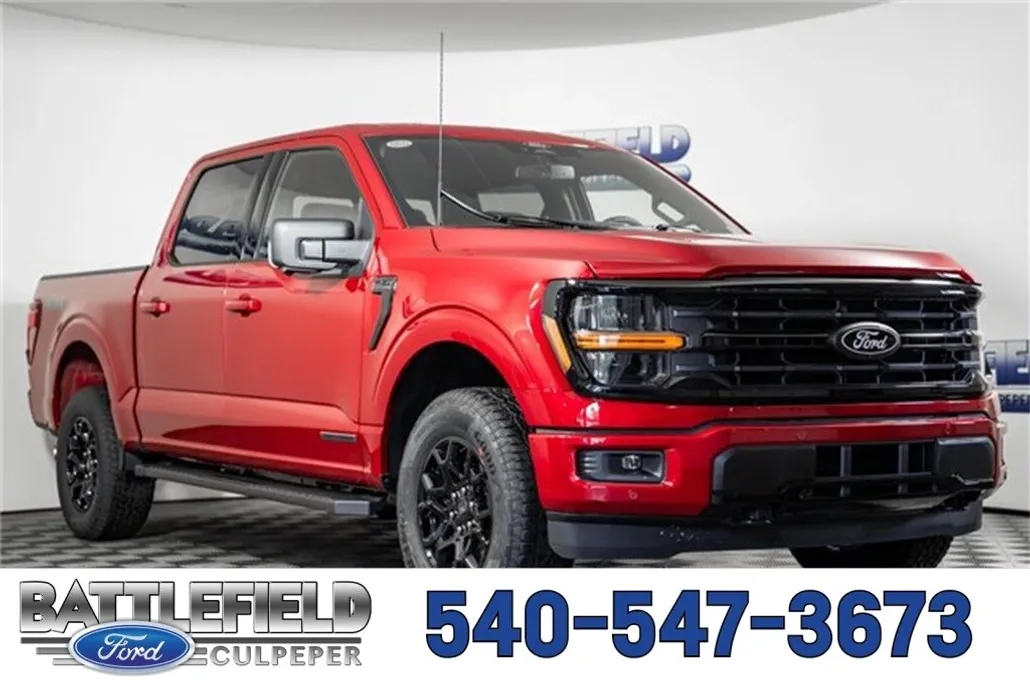 2025 Ford F-150 XLT photo 1