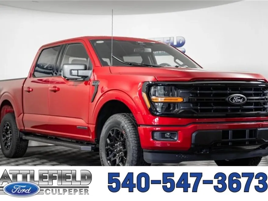 2025 Ford F-150 XLT photo 1
